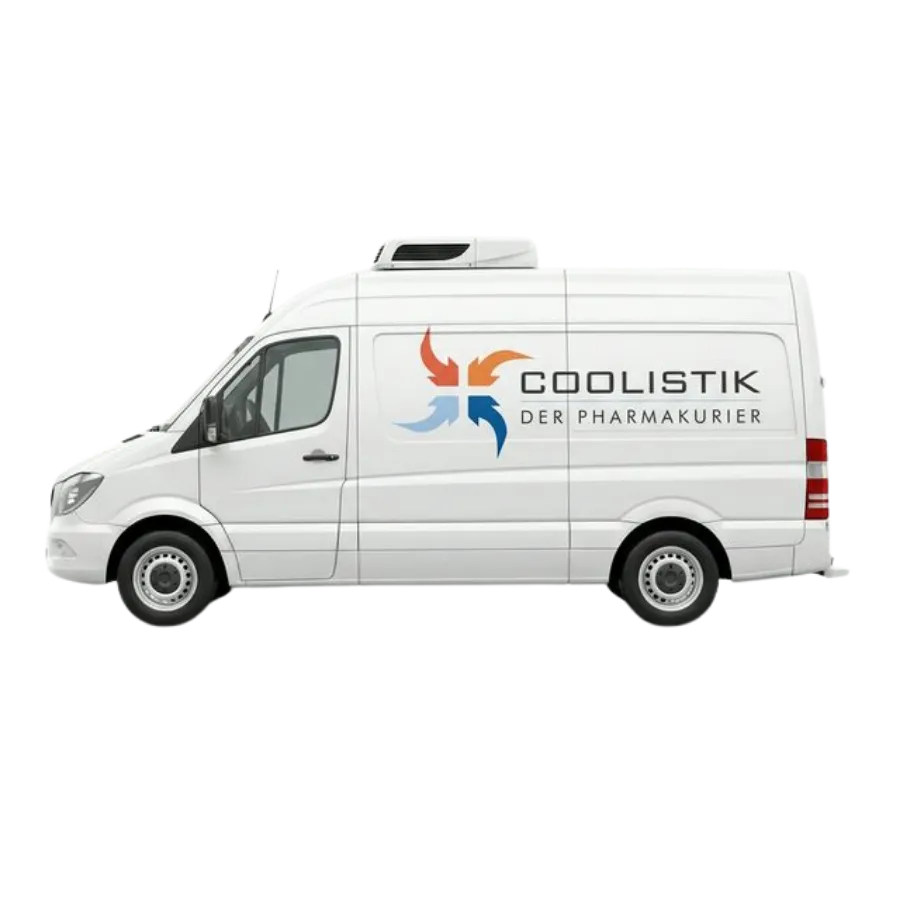 Coolistik GDP zertifizierter Pharmatransport Fahrzeugflotte Dresden Sachsen