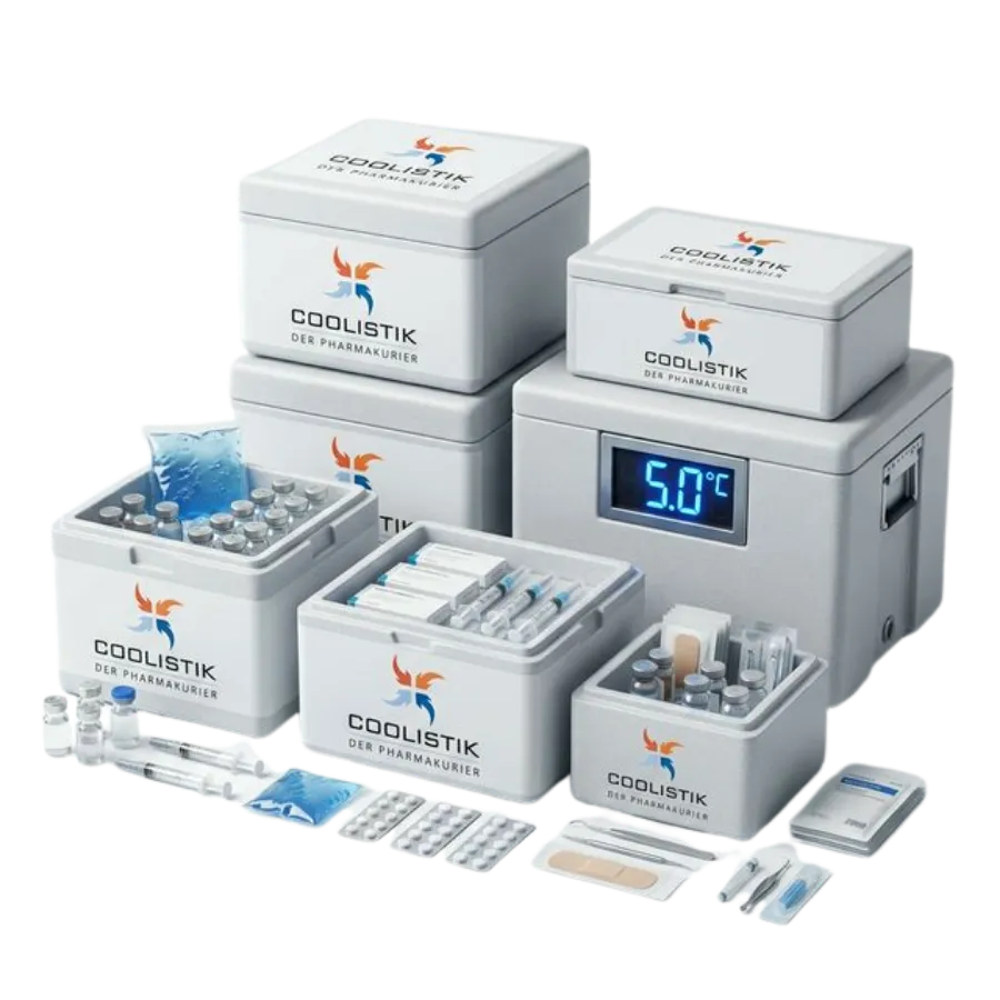 Transport sensibler Güter, Arzneimittel Logistik und Kühltransport