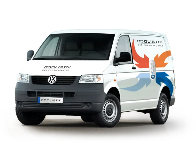 Temperaturgeführte Fahrzeugflotte Pharmalogistik Sachsen